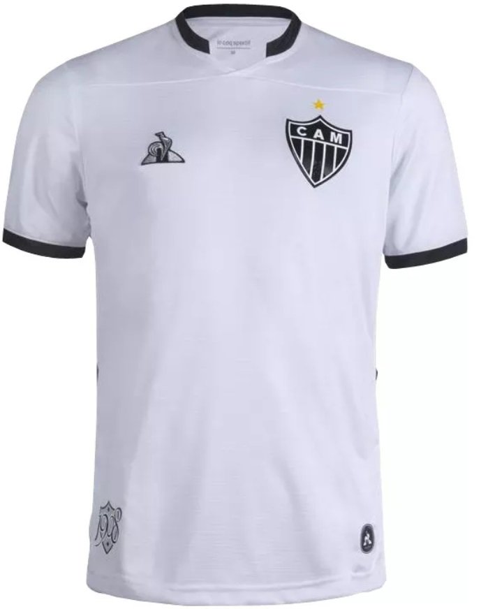 Camisa oficial Le Coq Sportif Atlético Mineiro 2020 II jogador